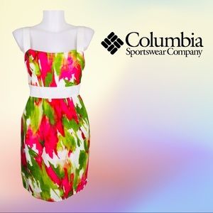 Columbia Floral Dress Sz Medium